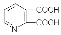 Pyridine-2,3-dicarboxylic acid